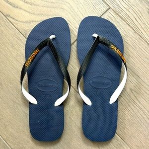 Mens Haviana Flip Flops, Sz 11 or 43/44